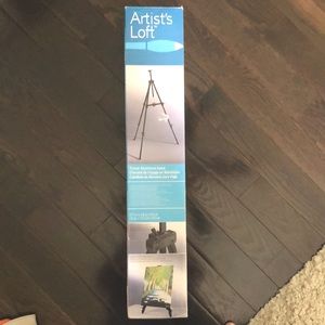 Artist Loft Travel Aluminum Easel with case,